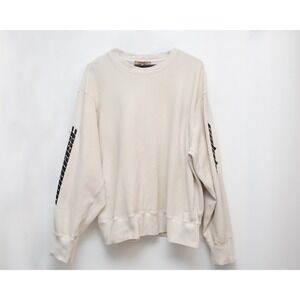 Yeezy Season 4 Calabasas‎ Crewneck Sweatshirt Kanye Birch Size LARGE